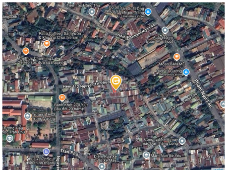 Bán nhà 97m² 2 tỷ tại Phường Thành Công Thành phố Buôn Ma Thuột