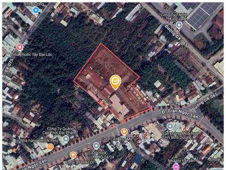 Bán đất 180000m² 360 triệu tại Phường Định Hoà Thành phố Thủ Dầu Một