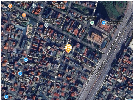 Bán nhà 45m² 16.5 tỷ tại Đàm Quang Trung Phường Long Biên Quận Long Biên (LH: zalo 0862299066)