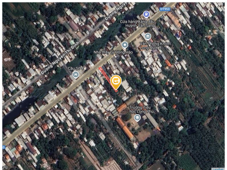 Bán đất 217.5m² 3 tỷ tại Phường Long Phú Thị xã Tân Châu