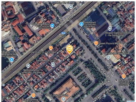 Bán nhà 37.5m² 14.4 tỷ tại Trần Đăng Ninh Phường Quang Trung Quận Hà Đông (LH: zalo 0862299066)