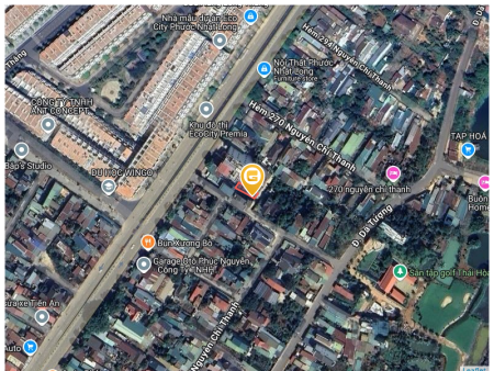 Bán đất 122.9m² 3.6 tỷ tại Phường Tân An Thành phố Buôn Ma Thuột