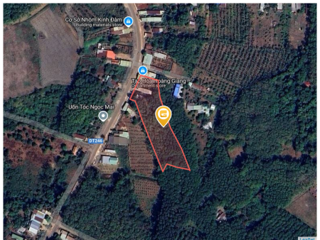 Bán đất 4952m² 198 triệu tại Xã An Phú Huyện Hớn Quản