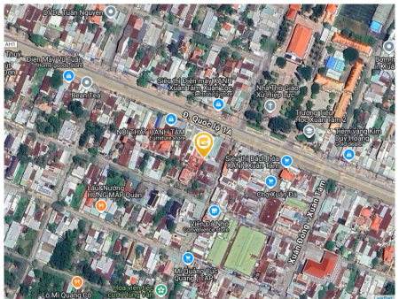 Bán đất 393.6m² 20 tỷ tại Xã Xuân Tâm Huyện Xuân Lộc