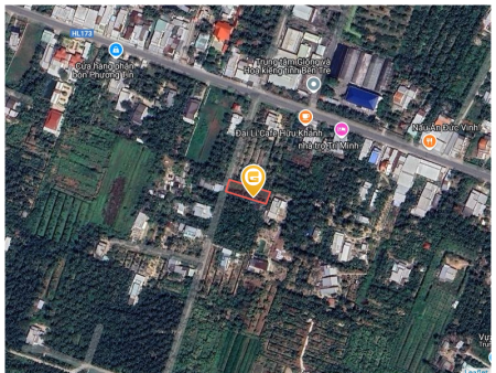 Bán nhà 484m² tại Xã Tam Phước Huyện Châu Thành