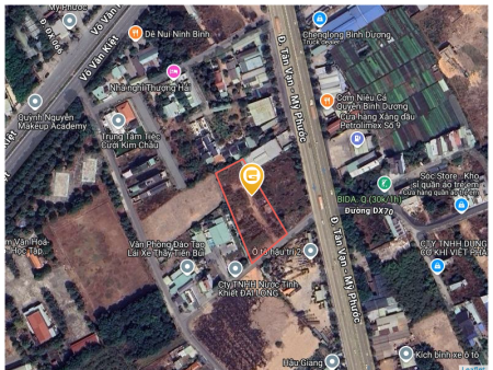 Bán đất 3075.2m² 30 tỷ tại Phường Định Hoà Thành phố Thủ Dầu Một