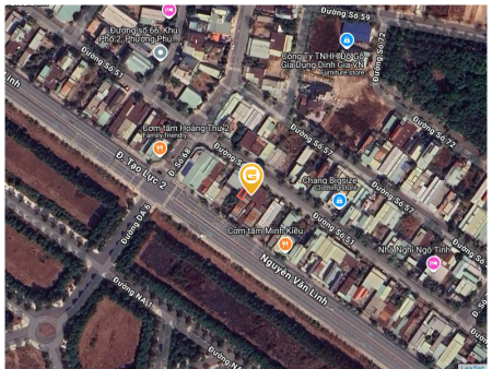 Bán đất 100m² 2.9 tỷ tại Phường Phú Tân Thành phố Thủ Dầu Một