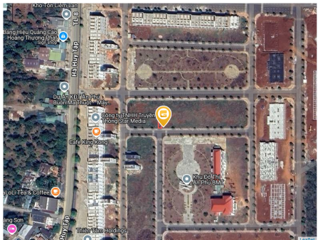Bán đất 100m² 2.65 tỷ tại Phường Tân An Thành phố Buôn Ma Thuột