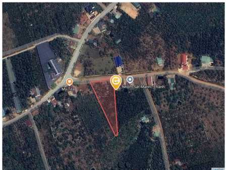 Bán đất 1000m² 500 triệu tại Xã Đinh Trang Hòa Huyện Di Linh