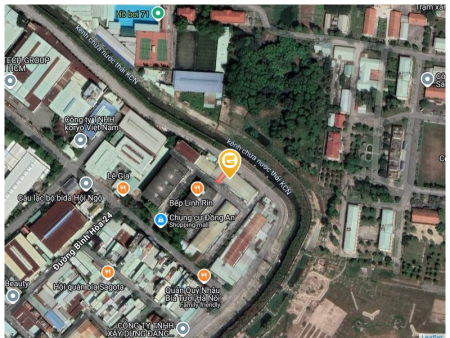 Bán nhà 71.5m² 4.1 tỷ tại Phường Bình Hòa Thị xã Thuận An