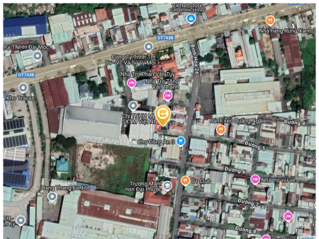 Bán đất 96m² 4 tỷ tại Phường Bình Hòa Thị xã Thuận An
