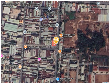 Bán nhà 298,1m² 19.7 tỷ tại Phường Bình Hòa Thị xã Thuận An