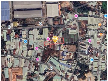 Bán nhà 500m² 8.5 tỷ tại Phường Bình Chuẩn Thị xã Thuận An