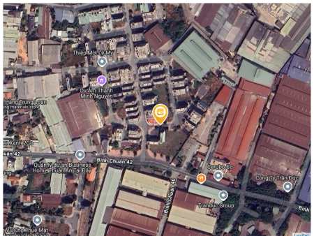 Bán nhà 92.6m² 6.2 tỷ tại Phường Bình Chuẩn Thị xã Thuận An