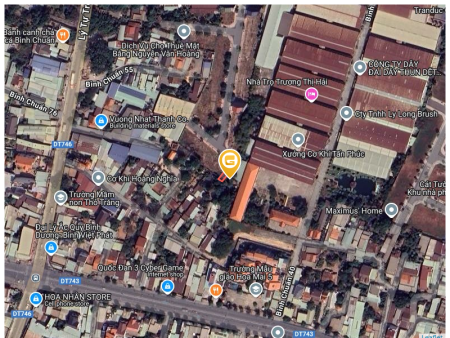 Bán đất 80.8m² 2.15 tỷ tại Phường Bình Chuẩn Thị xã Thuận An