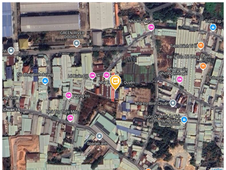 Bán nhà 218.5m² 3.5 tỷ tại Phường Bình Chuẩn Thị xã Thuận An