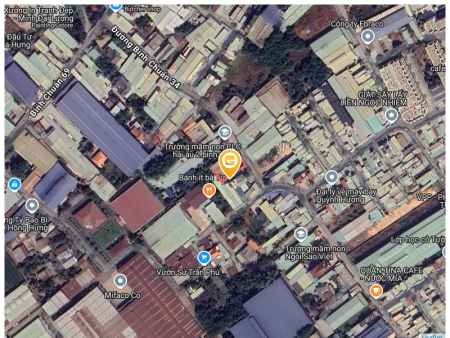 Bán nhà 596,4m² 10 tỷ tại Phường Bình Chuẩn Thị xã Thuận An