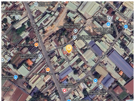 Bán đất 182.4m² 2.6 tỷ tại Phường Bình Chuẩn Thị xã Thuận An