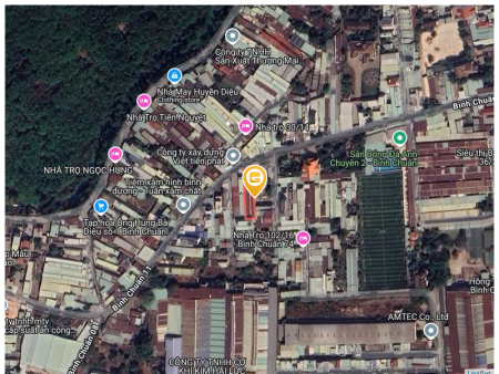 Bán đất 415.9m² 7 tỷ tại Phường Bình Chuẩn Thị xã Thuận An