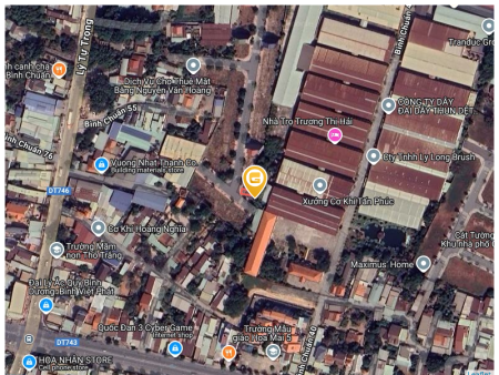 Bán đất 67.5m² 2.3 tỷ tại Phường Bình Chuẩn Thị xã Thuận An