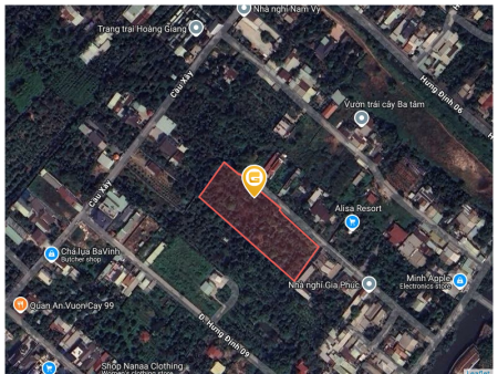 Bán đất 310m² 3.1 tỷ tại Phường Hưng Định Thị xã Thuận An