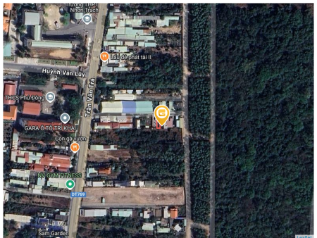 Bán đất 89.6m² 1.6 tỷ tại Xã Phú Đông Huyện Nhơn Trạch