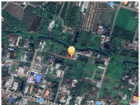 Bán đất 236.9m² 1.3 tỷ tại Phường Tân Khánh Thành phố Tân An