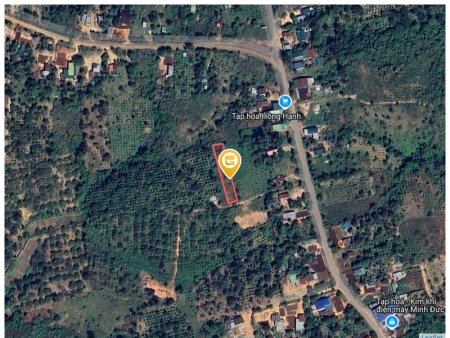 Bán 2 lô đất 620m² / lô, 650 triệu / lô tại Xã Ea Sin Huyện Krông Búk