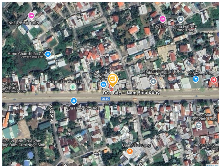 Bán nhà 128.6m² 6.9 tỷ tại Xã Vĩnh Trung Thành phố Nha Trang