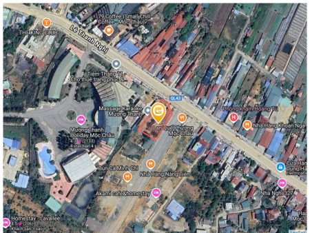 Nhà MC 1403m² tại Xã Phiêng Luông Huyện Mộc Châu