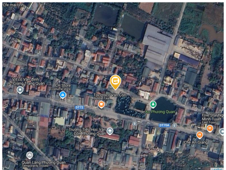 Bán đất 68,4m² 9.5 tỷ tại Xã Vân Côn Huyện Hoài Đức