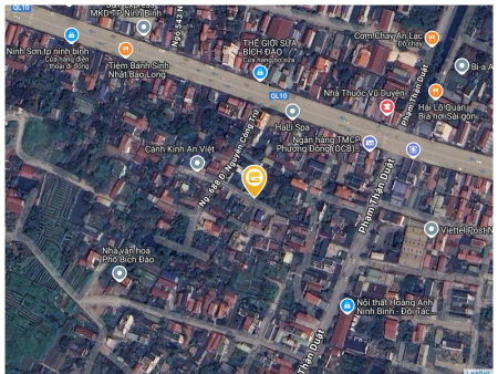 Bán đất 135m² 2.25 tỷ tại Phường Ninh Sơn Thành phố Ninh Bình