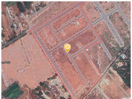Bán đất 100m² 2.5 tỷ tại Xã Tân Phước Thị xã Phú Mỹ
