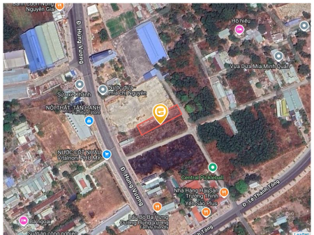 Bán đất 1079.5m² 16 tỷ tại Xã Tân Phước Thị xã Phú Mỹ