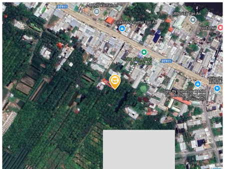 Bán đất 156.1m² tại Xã Tân An Huyện Càng Long