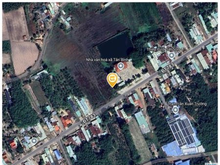 Bán đất 928m² 1.2 tỷ tại Xã Tân Bình Huyện Tân Biên