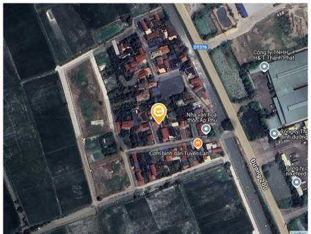 Bán đất 99m² 2.9 tỷ tại Xã Quang Vinh Huyện Ân Thi