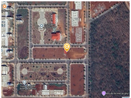 Bán đất KĐT Ân Phú - View Hoa Viên 100.6m² 3.15 tỷ tại Phường Tân An Thành phố Buôn Ma Thuột