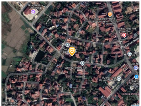 Bán đất 346m² 2.85 tỷ tại Thị trấn Tân Dân Huyện Yên Dũng