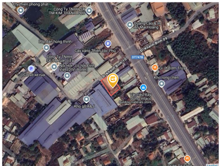 Bán đất 909.7m² 5 tỷ tại Phường Khánh Bình Thị xã Tân Uyên