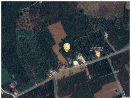 Bán đất 1000m² 500 triệu tại Xã Lộc An Huyện Bảo Lâm
