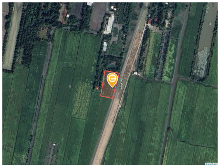 Bán đất 1629m² tại Xã Hòa Phú Huyện Long Hồ