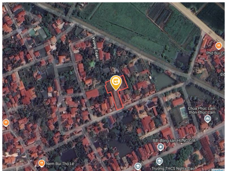 Bán đất 1433.8m² 14 tỷ tại Xã Nghĩa Đạo Huyện Thuận Thành