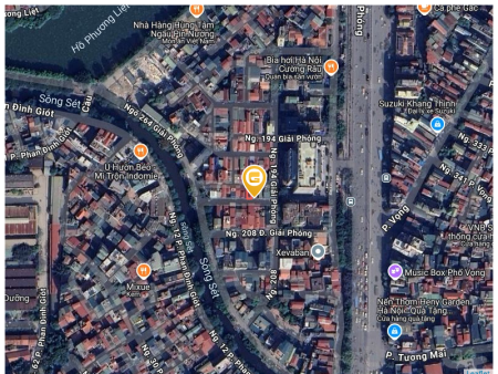 Bán nhà 57m² 26.5 tỷ tại Giải Phóng Phường Phương Liệt Quận Thanh Xuân (LH: zalo 0862299066)
