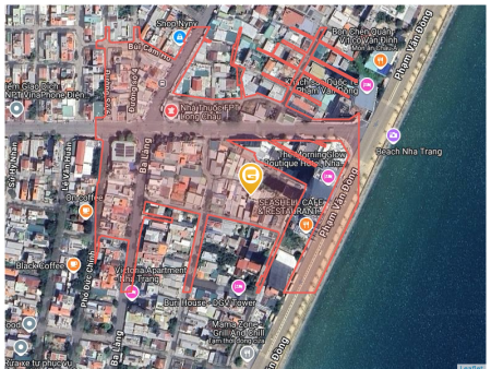 Bán đất 48,6m² 2.53 tỷ tại Phường Vĩnh Hòa Thành phố Nha Trang