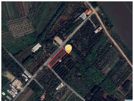 (B136) Đất mặt tiền Trung An, xã Trung An, dt 1.467m2, giá 8 tỷ 800