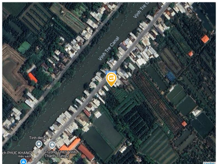 Bán đất 500m² 500 triệu tại Xã Vĩnh Thạnh Trung Huyện Châu Phú