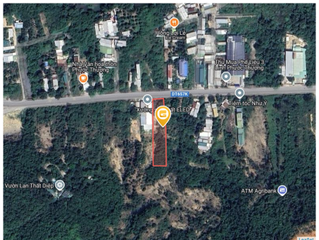 Bán đất 1800m² 20 tỷ tại Xã Phước Đồng Thành phố Nha Trang