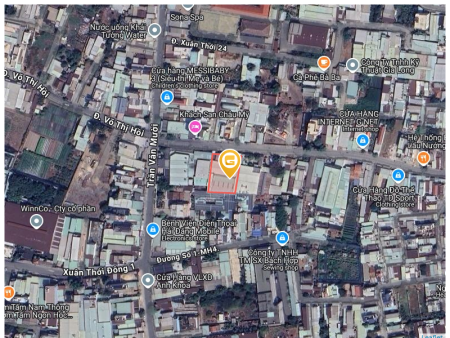 Bán đất 1144.1m² 32 tỷ tại Xã Xuân Thới Đông Huyện Hóc Môn