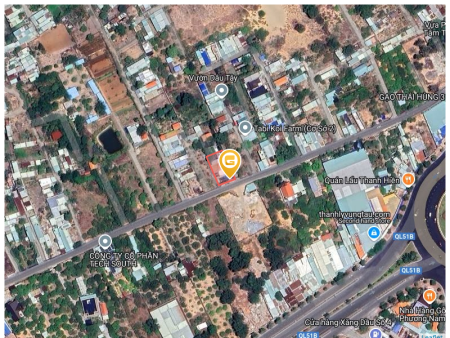 Bán nhà 1233m² 13.5 tỷ tại Phường 12 Thành phố Vũng Tàu